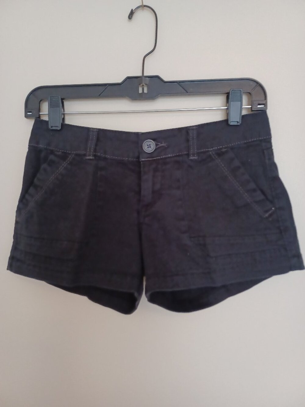 UNIONBAY Shorts, Black, Size 0